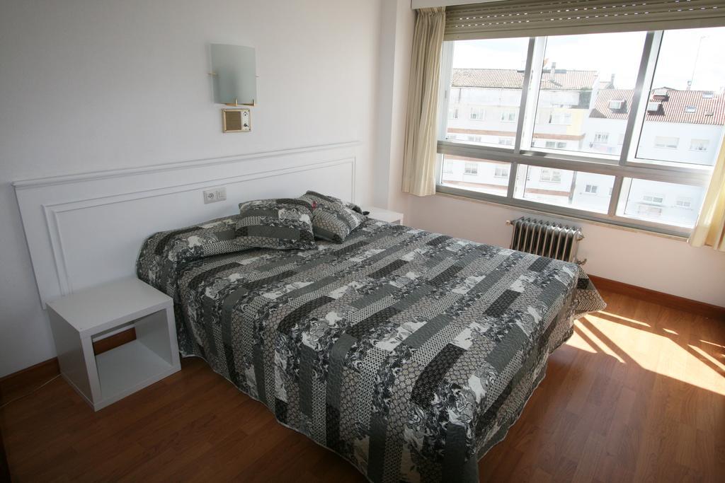 Rey Fernando Otel Santiago de Compostela Dış mekan fotoğraf