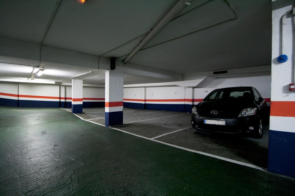 Rey Fernando Otel Santiago de Compostela Dış mekan fotoğraf