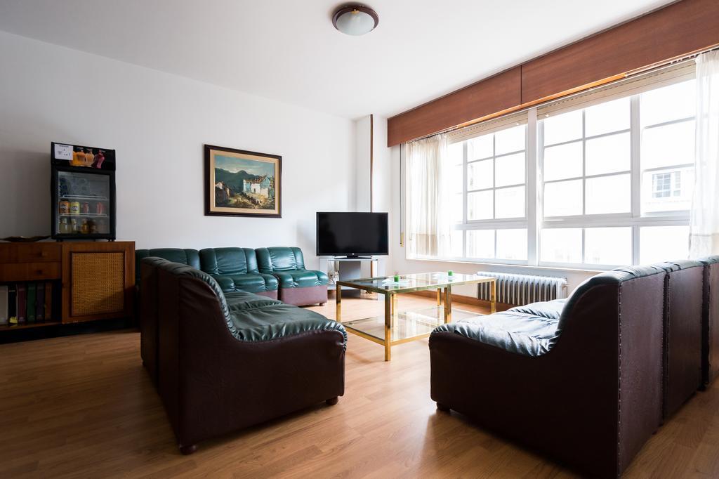 Rey Fernando Otel Santiago de Compostela Dış mekan fotoğraf