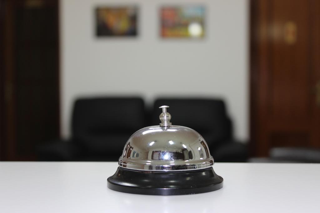 Rey Fernando Otel Santiago de Compostela Dış mekan fotoğraf